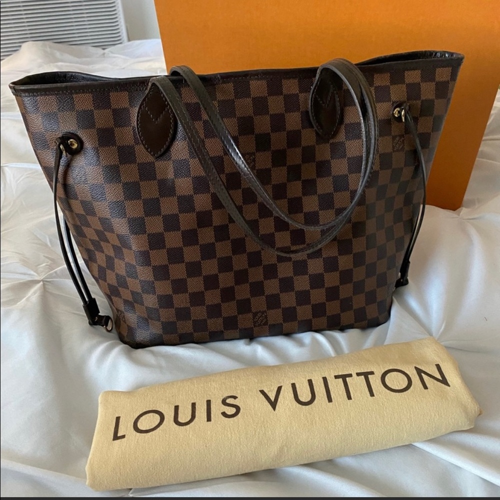 🧡Authentic Louis Vuitton Neverful MM